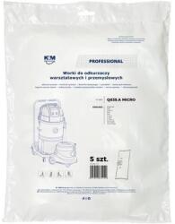 K&M Sac Aspirator Karcher Q039 Micro, K&M, Sintetic, 5 Bucati (DUSTBAG-Q039-SYN-K&M)