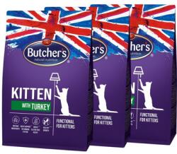 Butcher's Functional Cat Cica Cica pulykával 3x800 g