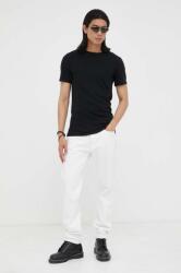 American Vintage tricou din bumbac 99KK-TSM1WB_99X (MBYSA18B)