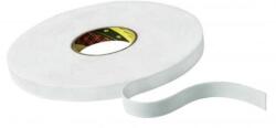 3M Bandă adezivă acrilică de montare 3M, albă, 19mm x 66m