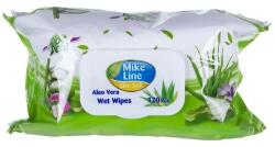 Mike Servetele Umede cu Capac Mike Line Aloe Vera, 72 Bucati