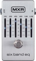 MXR M1095 Six Band EQ Gitáreffekt (M109S)