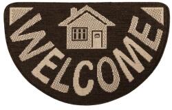 Delta Carpet Covor pentru Usa de Intrare, Maro, 50 x 80 cm, Antiderapant, Flex 19164/91 (X-19164-91-0508) Pres