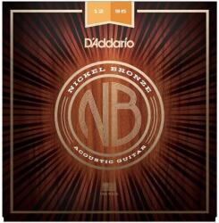 D'Addario NB1256 Akusztikus gitárhúrok (NB1256)