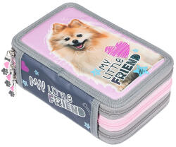 St. Majewski My Little Friend 3 Emeletes Kutyás Tolltartó, Felszerelt - Sweet Spicc