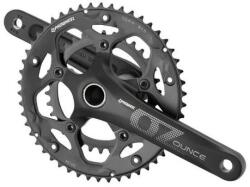 Prowheel Ounce 521C-TT-N integrált tengelyes országúti hajtómű+középcsapágy, 34-50T, 2x9, 172, 5 mm, alumínium, BB, fekete