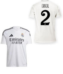 Adidas Real Madrid Mez Felső - Hazai Gyerek 2024-25, CARVAJAL