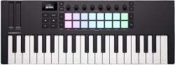 Novation Launchkey Mini 37 MK4 MIDI mesterbillentyűzet Black (LAUNCHKEY-MINI-37-MK4)