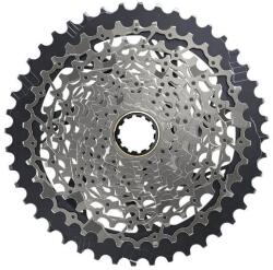 Sram XG-1271 D1 XPLR 10-44-es XDR kazettás lánckeréksor, 12s, ezüst-fekete