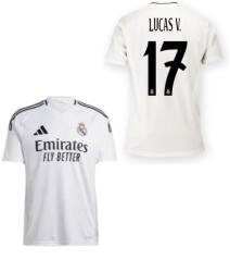 Adidas Real Madrid Mez Felső - Hazai Gyerek 2024-25, LUCAS V