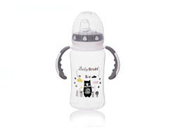 Baby Bruin szélesnyakú tanuló pohár, 300 ml (fiús)