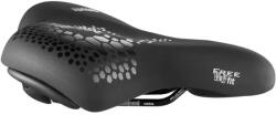 Selle Royal Freeway Fit Relaxed unisex komfort nyereg, 257x210 mm, 465g, fekete