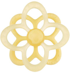 Canpol Babies 2 az 1-ben szenzoros szilikon rágóka (virág)