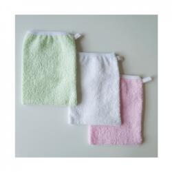 BabyBruin mosdókesztyű (fehér)