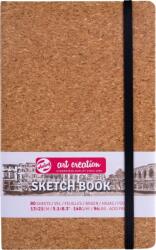 Talens Art Creation 9314052M Vázlatfüzet 80 13 x 21 cm 140 g Cork (9314052M)
