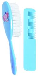 BabyBruin hajkefe fésűvel (kék)