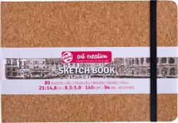 Talens Art Creation 9314055M Vázlatfüzet 80 14, 8 x 21 cm 140 g Cork (9314055M)