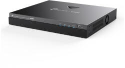 TP-Link NVR rögzítő - NVR2016H-16MP (16 csatorna, 16 PoE+ port 140W; H265+, 8MP, HDMI, VGA, 2xUSB, 2xSata, audio) (VIGI NVR2016H-16MP) - mione