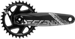 Truvativ Sram Truvativ Descendant 7K Eagle DUB integrált tengelyes MTB hajtómű 32T, 165 mm, Super Boost +, DM, alu, fekete