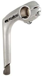 Kalloy - UNO 22, 2 mm ékes kormányszár (stucni), 25, 4 x 80 mm, 30 fok, alumínium, ezüst színű