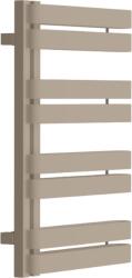 Excellent Meteor Side fürdőszoba radiátor íves 72x50 cm bézs/barna GREX. MES72. CA (GREXMES72CA)