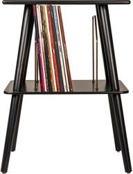 Crosley Manchester Bútorok LP lemezekhez Black (ST66-BK)