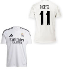 Adidas Real Madrid Mez Felső - Hazai Gyerek 2024-25, RODRYGO
