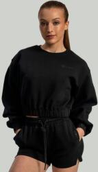 GymBeam STRIX Lunar női cropped pulóver Black L