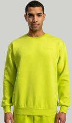 GymBeam STRIX Relaxed pulóver Chartreuse XL