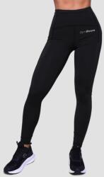 GymBeam Pulse női futóleggings Black XL
