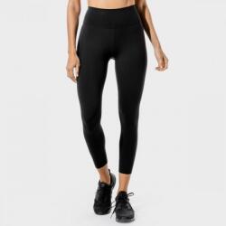 SQUATWOLF Fitness 7/8-os fekete női leggings XL
