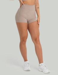 GymBeam STRIX Női rövidnadrág Taupe S