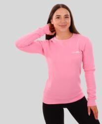 GymBeam Women‘s Jumper Basic Baby Pink XL