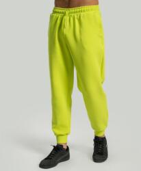 GymBeam STRIX Relaxed melegítőnadrág Chartreuse L