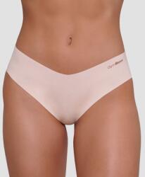 GymBeam Classic varrásmentes alsónemű szett 3Pack Beige XXL