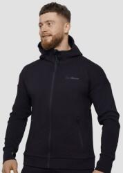 GymBeam Agile Zip Up Hoodie Onyx L