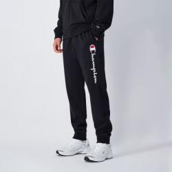 Champion Big Logo Fleece melegítőnadrág Black M