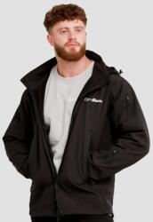 GymBeam Softshell férfi dzseki Black S