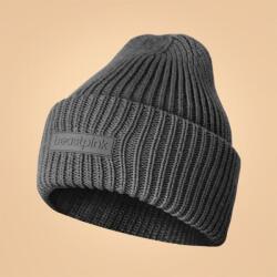 GymBeam BeastPink Téli sapka Beanie Silver Black univerzális