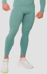 GymBeam High Compression Leggings Blue XXXL