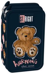 St. Majewski Penar echipat cu 3 compartimente, St Majewski, St Right, Teddy Bear Penar