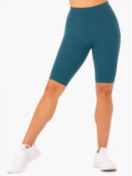 Ryderwear Women‘s Reset High Waisted Pocket Bike Shorts Teal S
