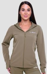 GymBeam Pulse női futódzseki Vetiver XXL