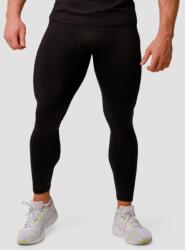 GymBeam Pulse futóleggings Black S