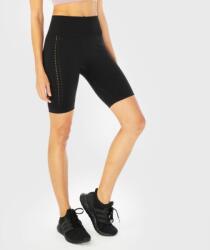 SQUATWOLF Infinity Seamless női rövidnadrág Black XS