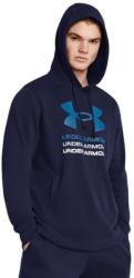 Under Armour Rival Terry Graphic kapucnis pulóver Blue S
