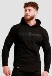 GymBeam Urban kapucnis pulóver Black XXL