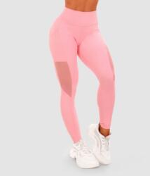 GymBeam Women‘s Leggings Mesh Panel pink L