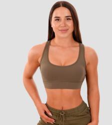 GymBeam Mesh Panel sportmelltartó Olive M