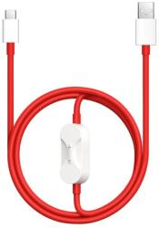OnePlus OnePlus SUPERVOOC 2v1 Datový Kabel 8A 1, 2m Red